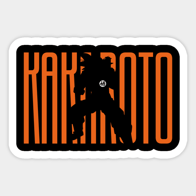 Kakaroto 7 Sticker by Xieghu